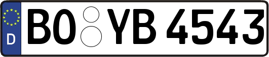 BO-YB4543