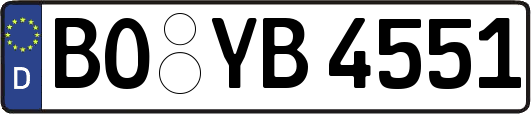BO-YB4551