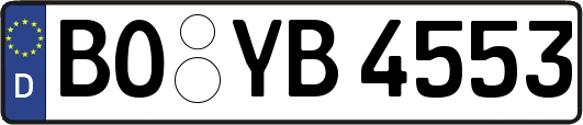 BO-YB4553