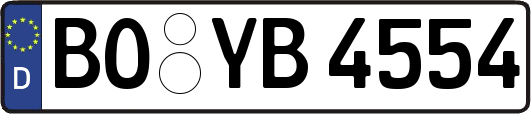 BO-YB4554