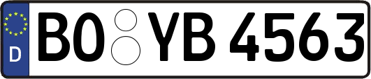 BO-YB4563