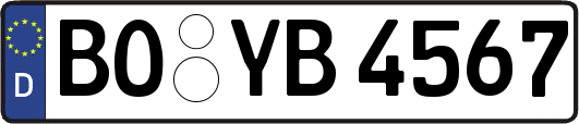 BO-YB4567
