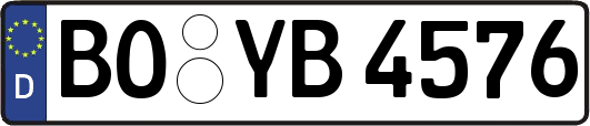 BO-YB4576