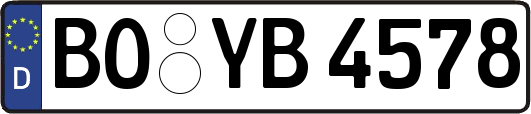 BO-YB4578