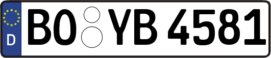 BO-YB4581