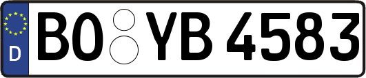 BO-YB4583