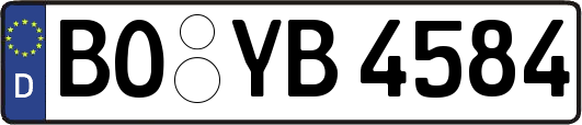 BO-YB4584