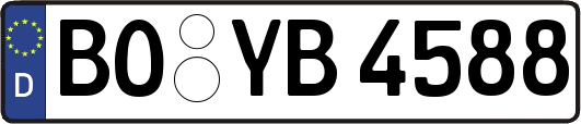 BO-YB4588