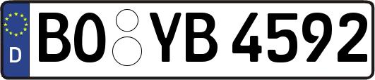 BO-YB4592