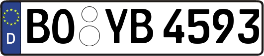 BO-YB4593