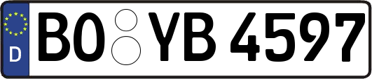 BO-YB4597