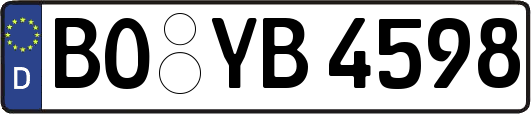 BO-YB4598
