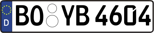 BO-YB4604