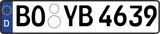 BO-YB4639