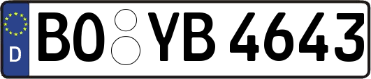 BO-YB4643