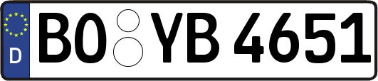BO-YB4651