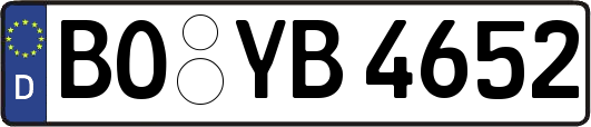 BO-YB4652