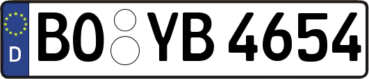 BO-YB4654
