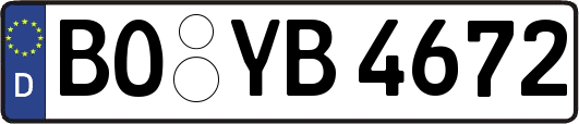 BO-YB4672