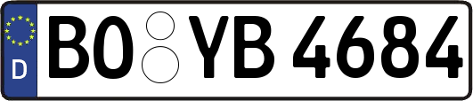 BO-YB4684