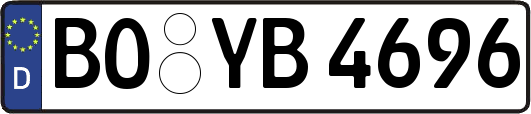 BO-YB4696