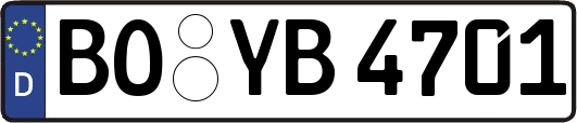 BO-YB4701