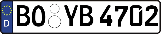 BO-YB4702