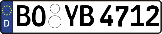 BO-YB4712