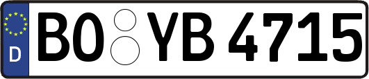 BO-YB4715