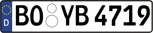 BO-YB4719