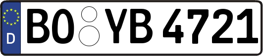 BO-YB4721