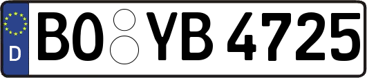 BO-YB4725