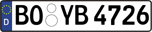 BO-YB4726