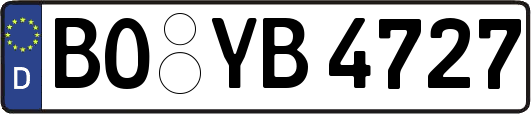 BO-YB4727