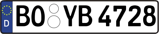 BO-YB4728