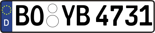 BO-YB4731