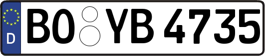 BO-YB4735