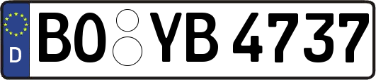 BO-YB4737