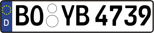 BO-YB4739