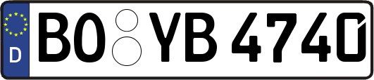 BO-YB4740