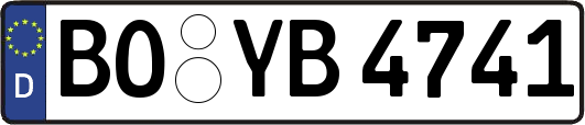 BO-YB4741