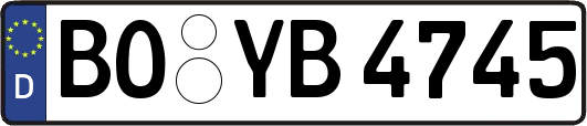 BO-YB4745