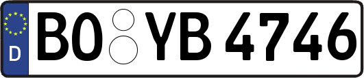BO-YB4746