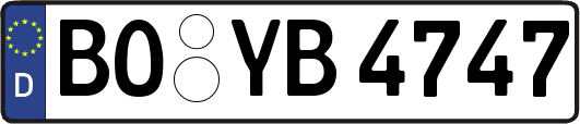BO-YB4747