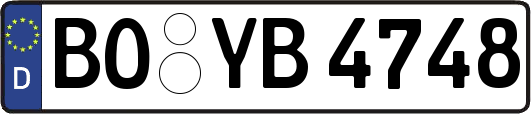 BO-YB4748