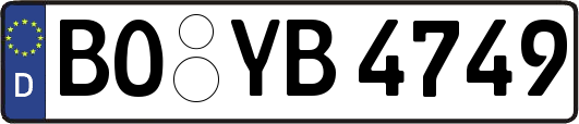 BO-YB4749