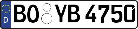 BO-YB4750