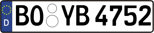 BO-YB4752