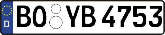 BO-YB4753