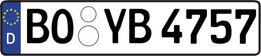 BO-YB4757